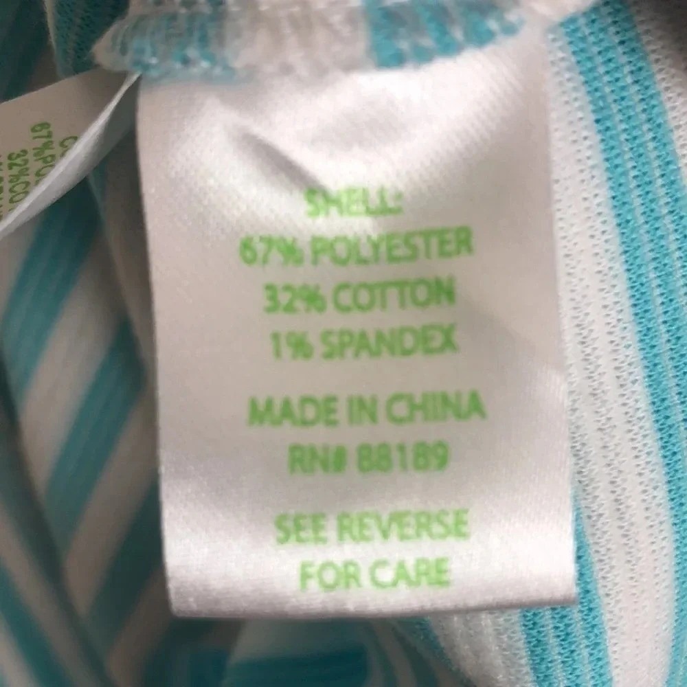 Lilly Pulitzer Blue Striped Dress - Picture 10 of 10